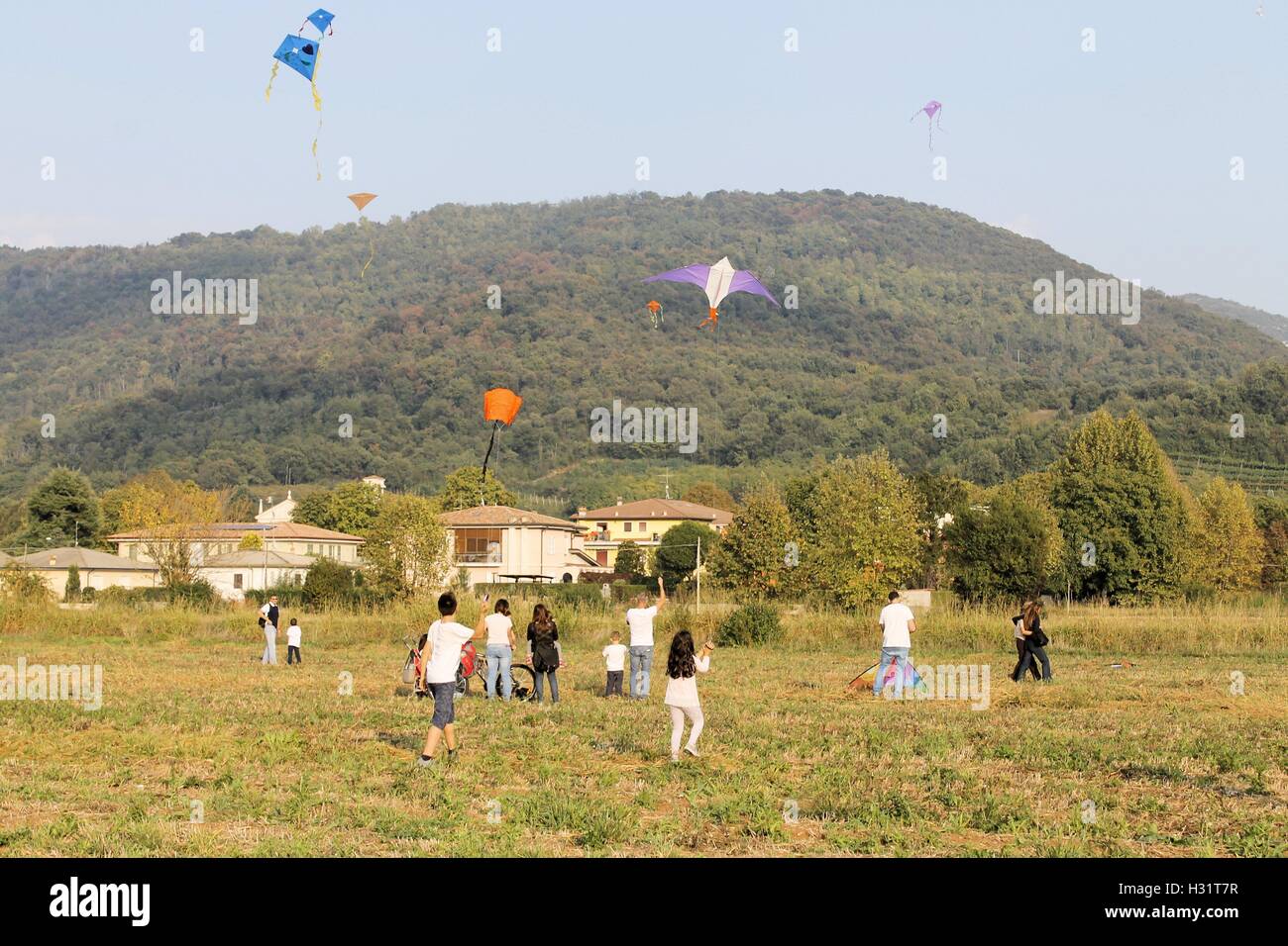 Kite festival,a gathering of kite enthusiast Stock Photo Alamy