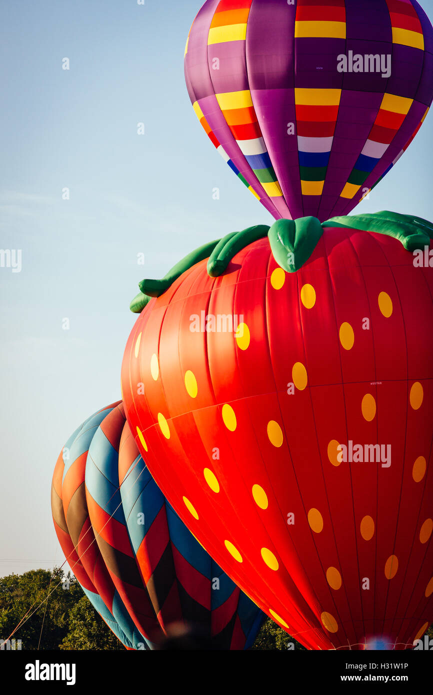 Novelty hot air balloon hi-res stock photography and images - Alamy