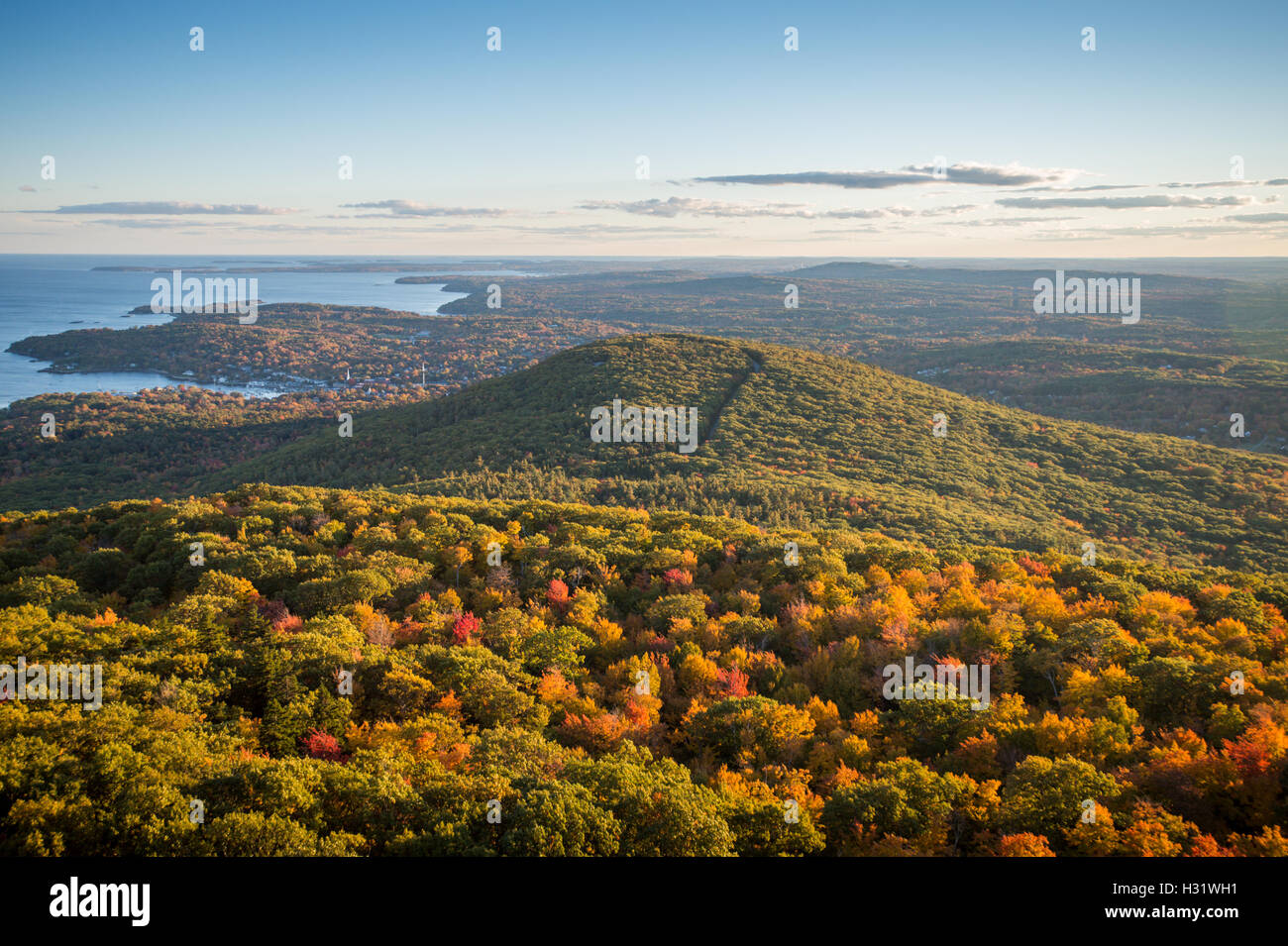 Escape to the Majestic Camden Hills: A Maine State Park Adventure Awaits