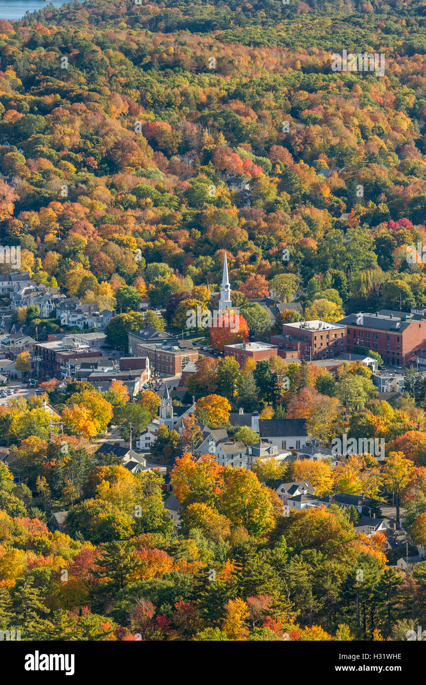 Camden maine autumn hi-res stock photography and images - Alamy