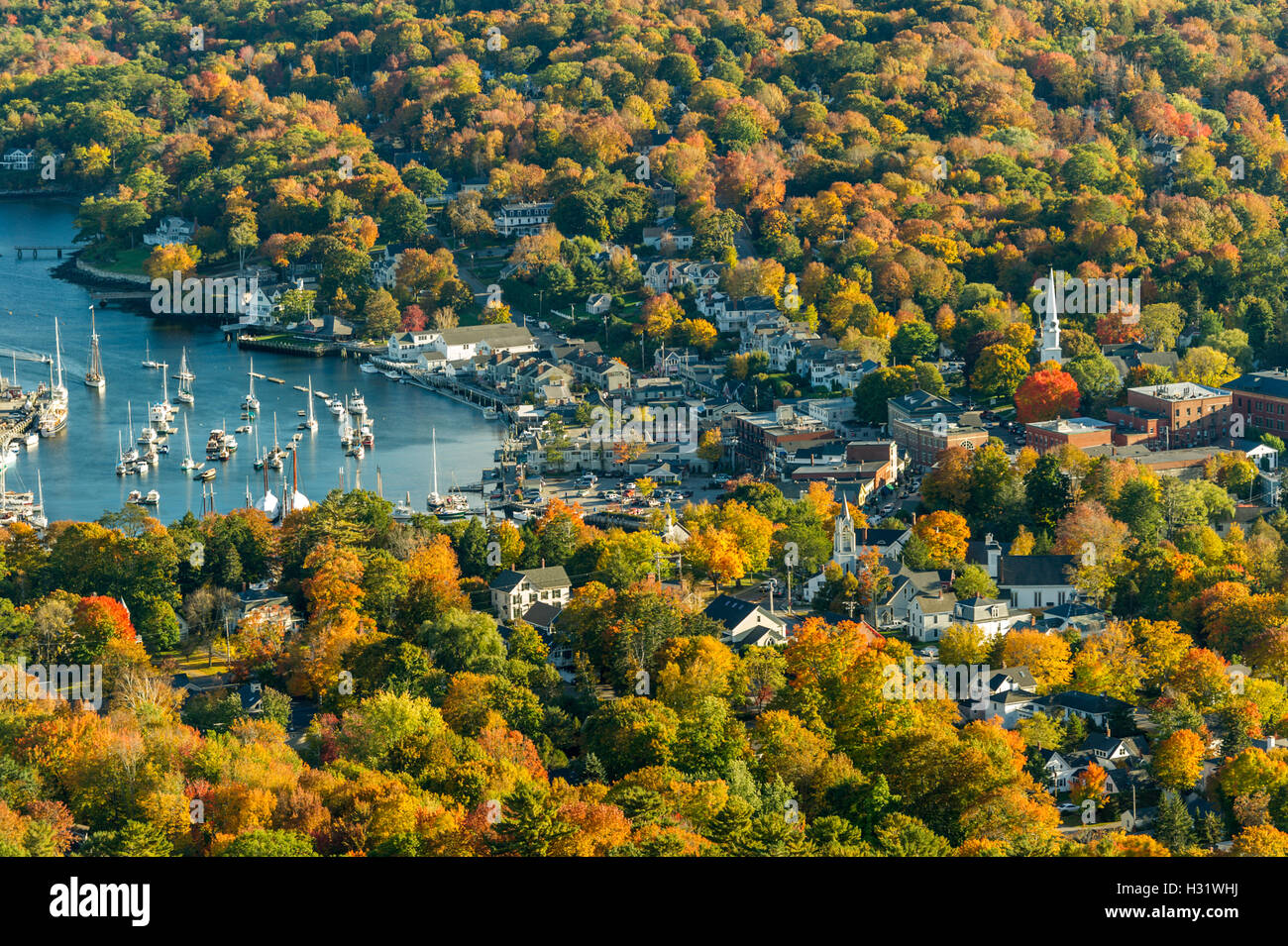 Camden maine autumn hires stock photography and images Alamy
