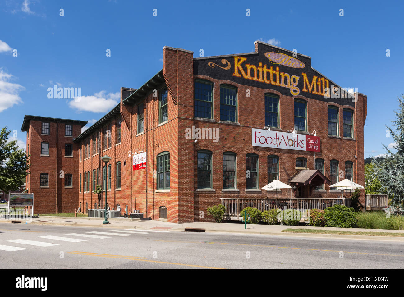 The Knitting Mill, a repurposed textile mill on the North Shore in