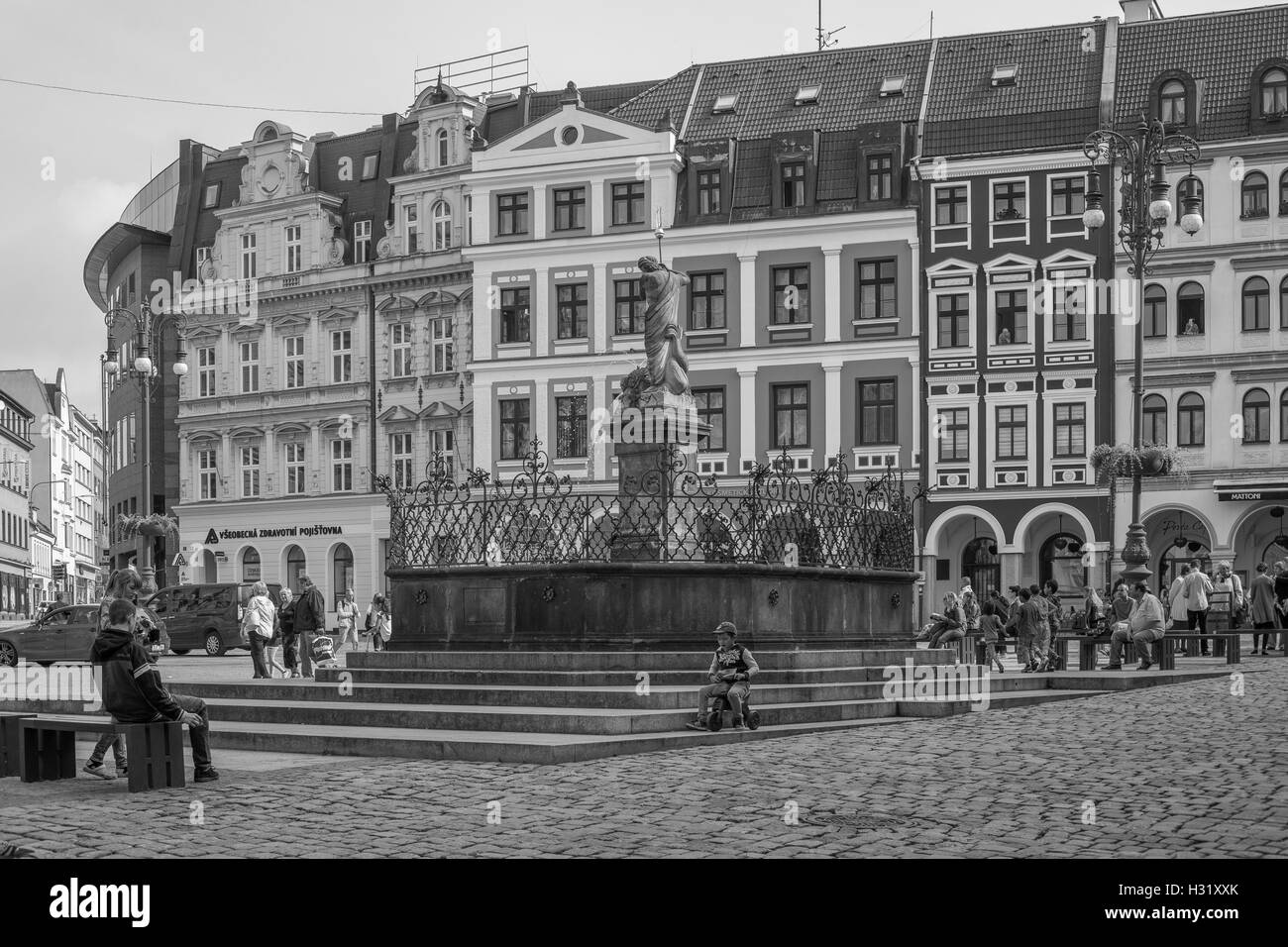 Reichenberg Black and White Stock Photos & Images - Alamy