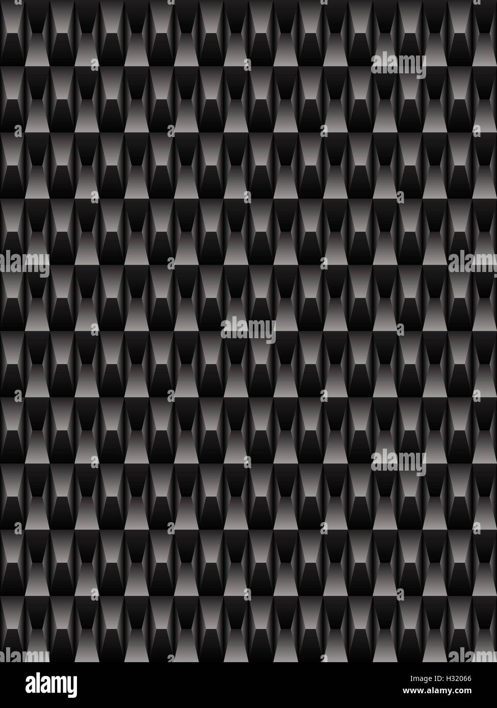 Black texture, geometric seamless background vector Stock Vector Image ...