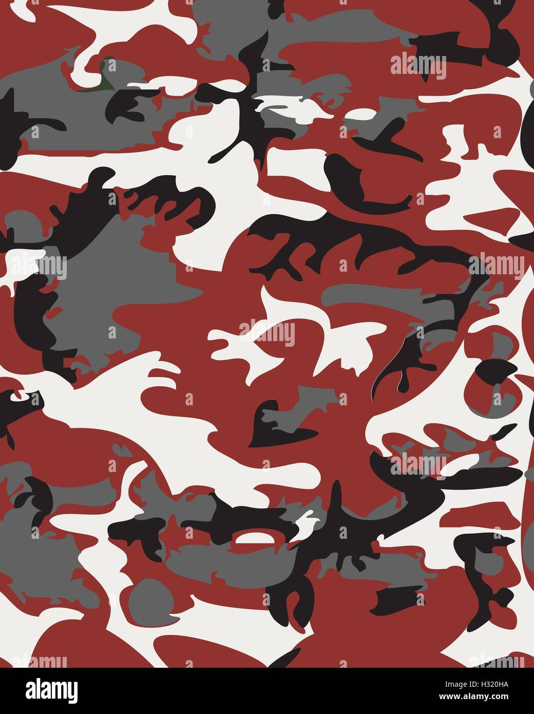 Red camo pattern High Resolution Stock 