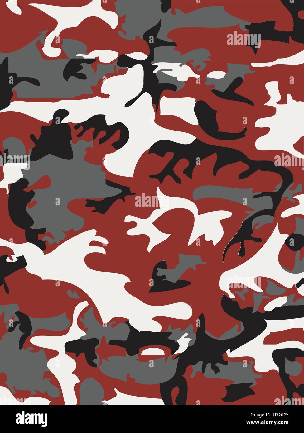Red camo pattern Stock Vector Images Alamy