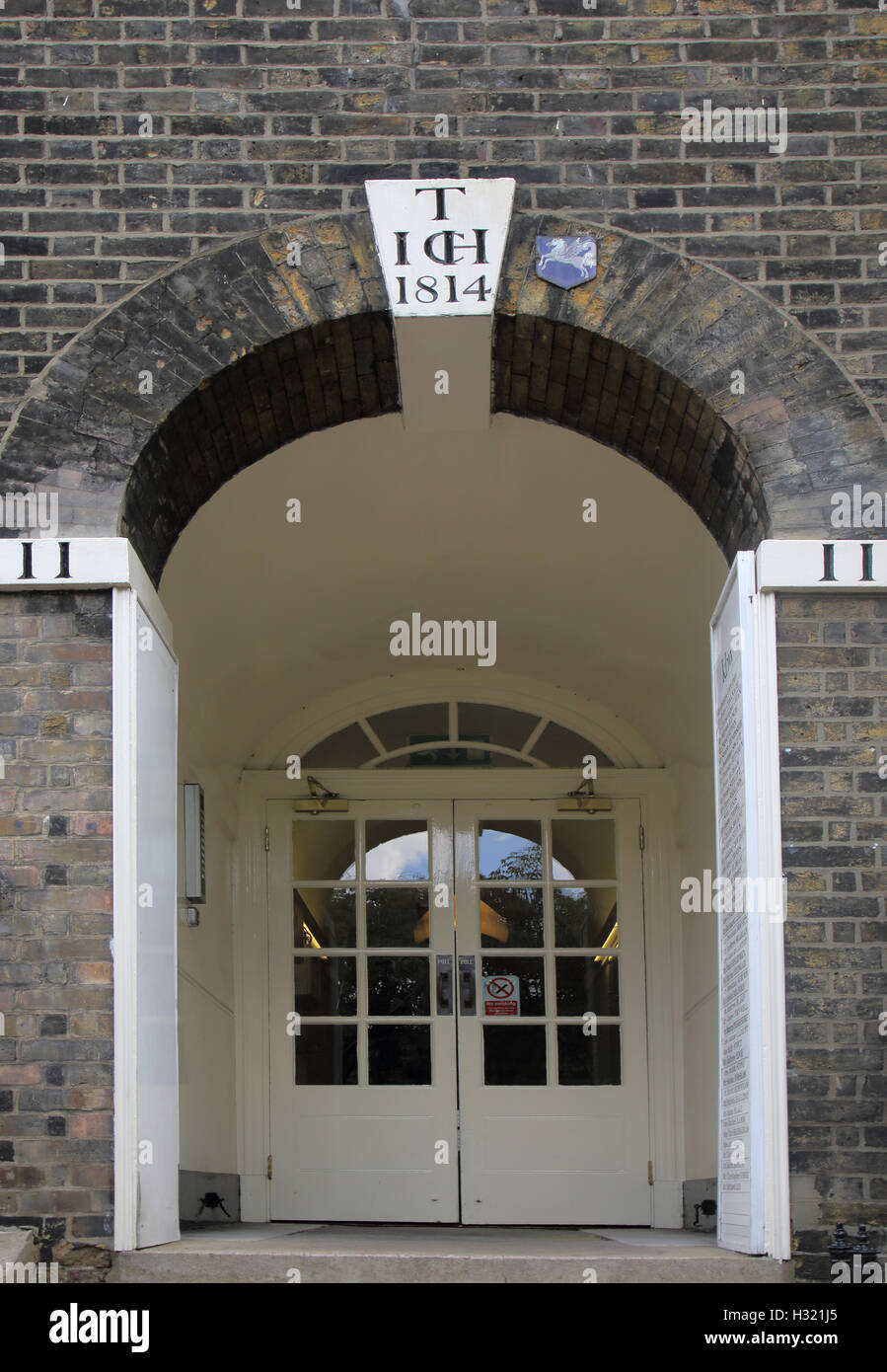 inns of court inner and middle temple london Stock Photo