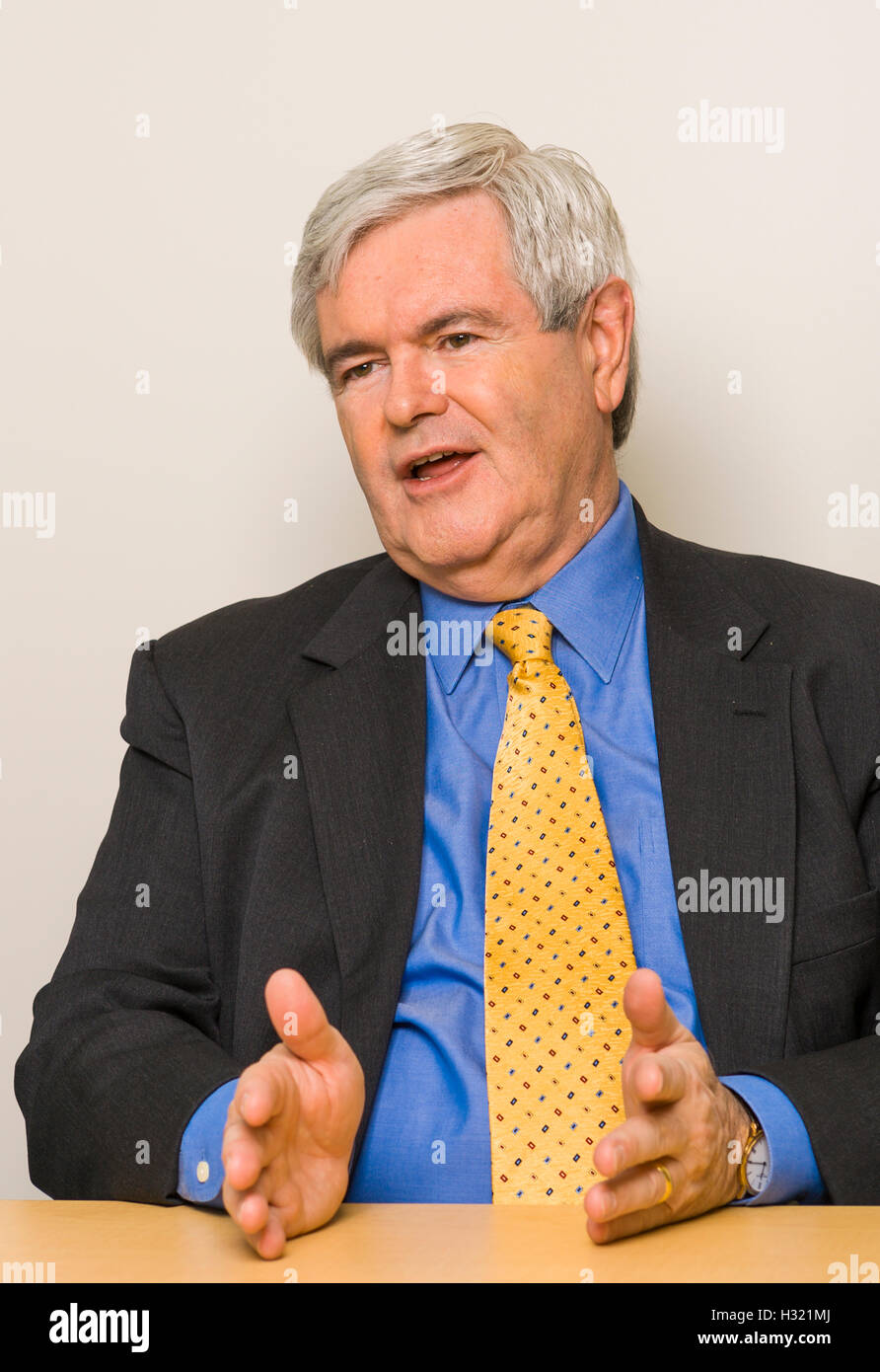 WASHINGTON, DC, USA Newt Gingrich, former Speaker of the U. S. House