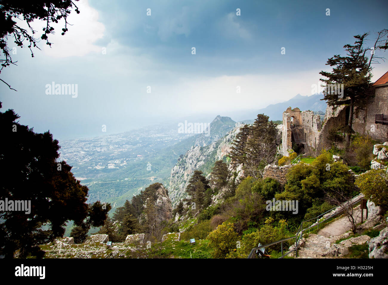 Saint Hilarion Castle in Cyprus Stock Photo Alamy