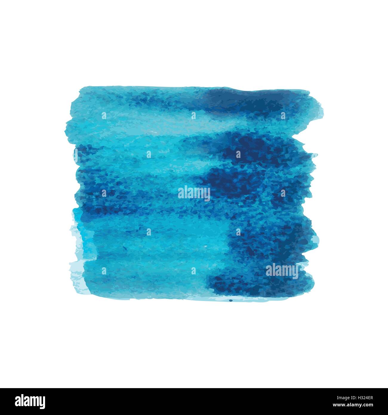 Vector abstract watercolor hand paint texture isolated on white ...