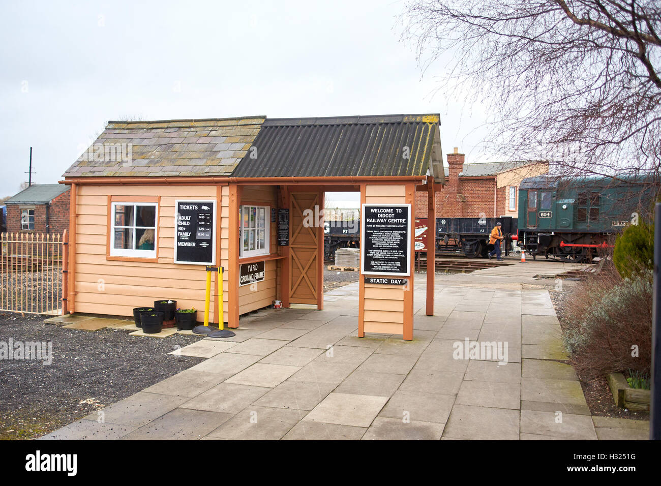 Didcot Railway Centre Stock Photo