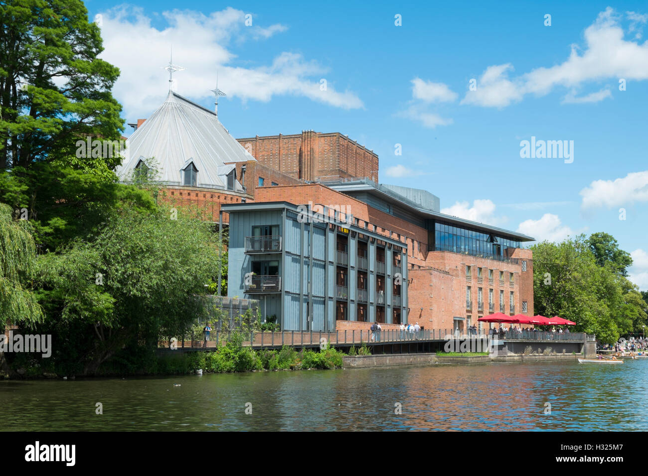 The Royal Shakespeare Company, StratfordonAvon Stock Photo Alamy