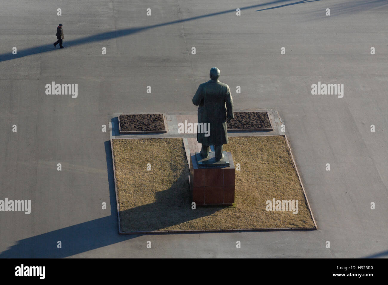 Lenin Monument Stock Photos & Lenin Monument Stock Images