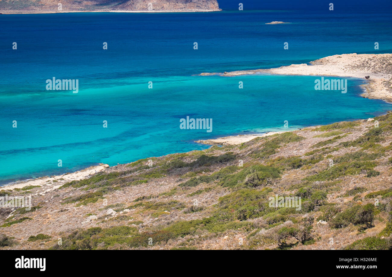 Balos (or Ballos) is one of the best beaches of Greece. In fact, Balos