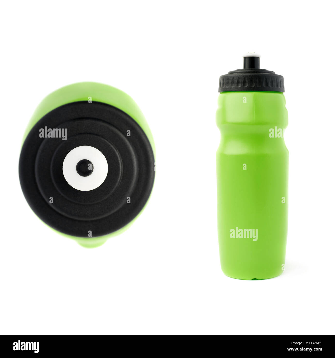 Set of Water bottle isolated over the white background Stock Photo - Alamy