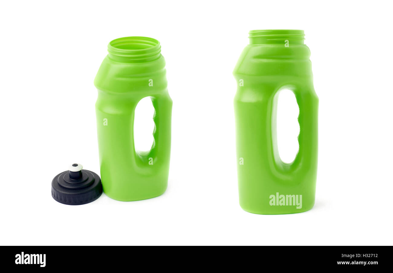 Set of Water bottle isolated over the white background Stock Photo - Alamy