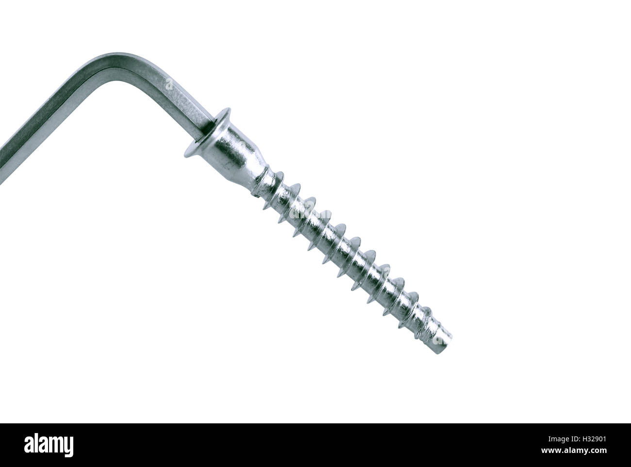 Screw And Wrench Stock Photo Alamy