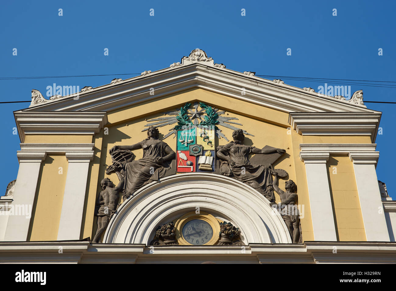 University of Chile in Santiago, Chile Stock Photo Alamy