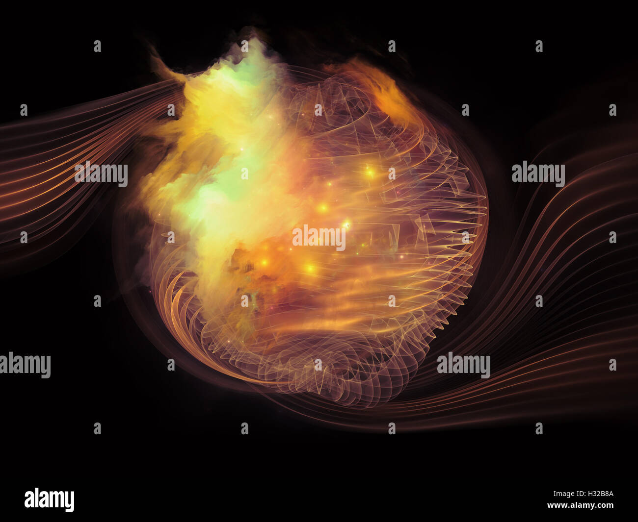Energy of Vortex Stock Photo Alamy