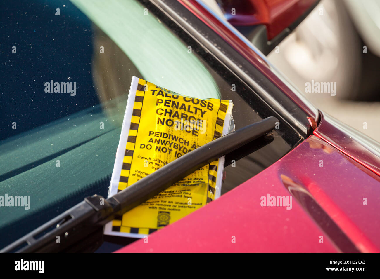 Car park penalty notice hires stock photography and images Alamy