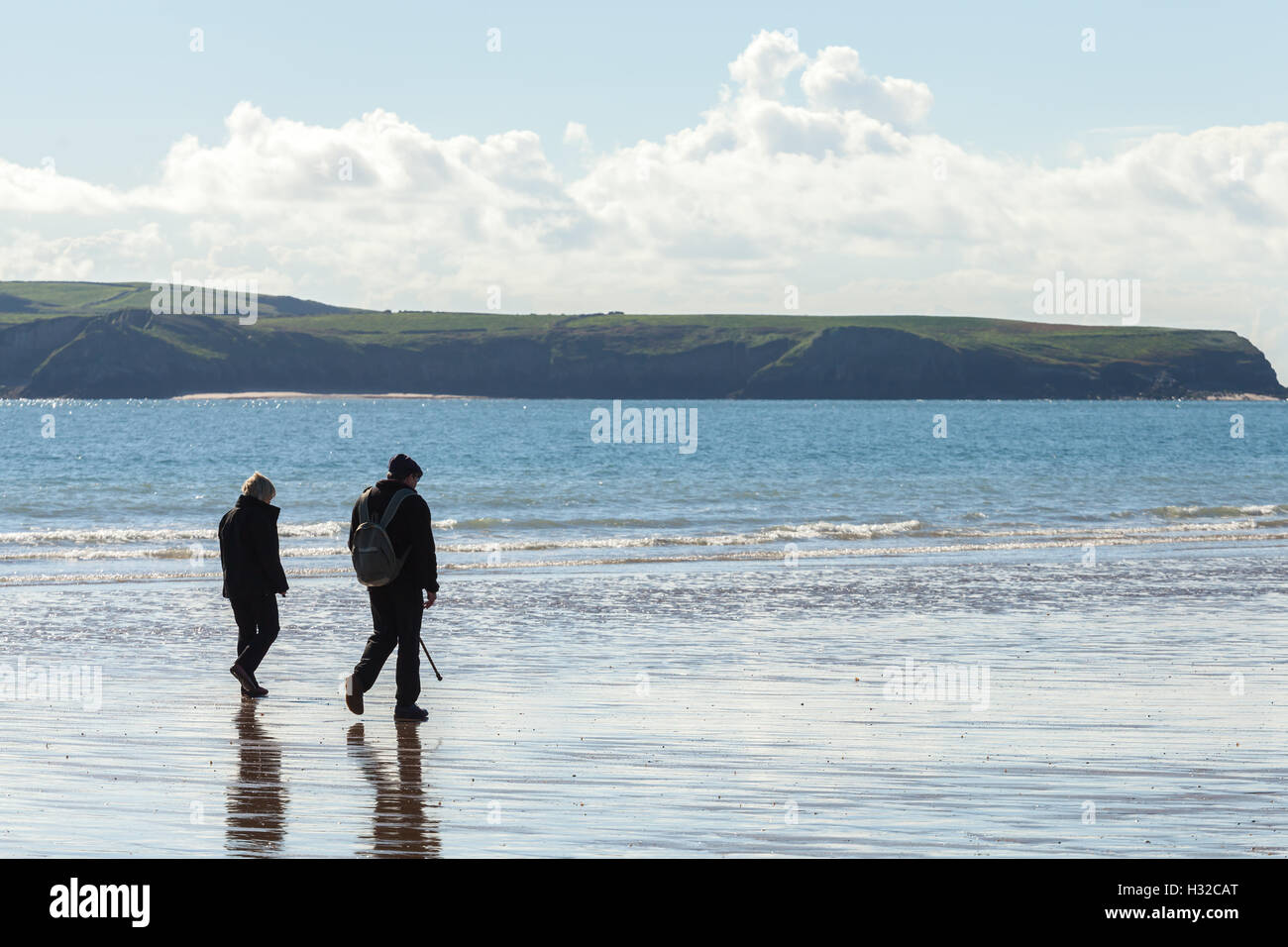 Tenby, Pembrokeshire, Wales, UK Stock Photo