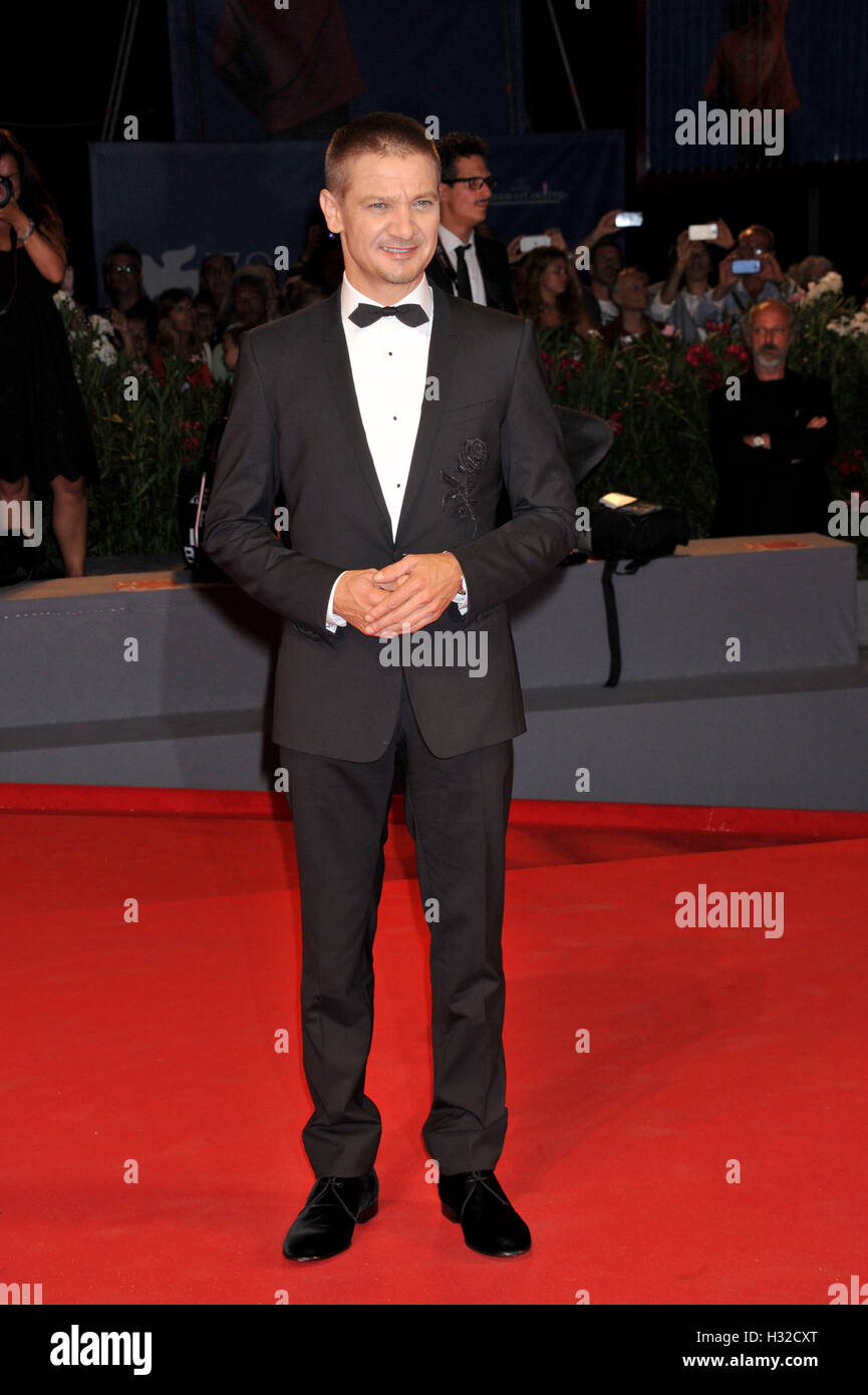 73rd Venice Film Festival 'Arrival' Premiere Featuring Jeremy