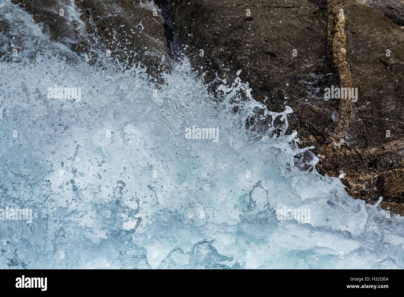 Horsetail Falls along Pyramid Creek in the Desolation Wilderness