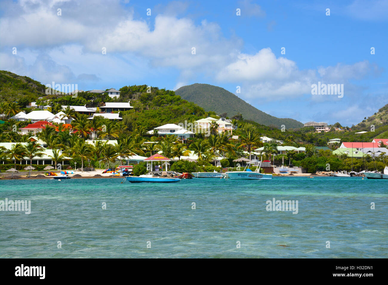 CuldeSac St. Martin Stock Photo Alamy