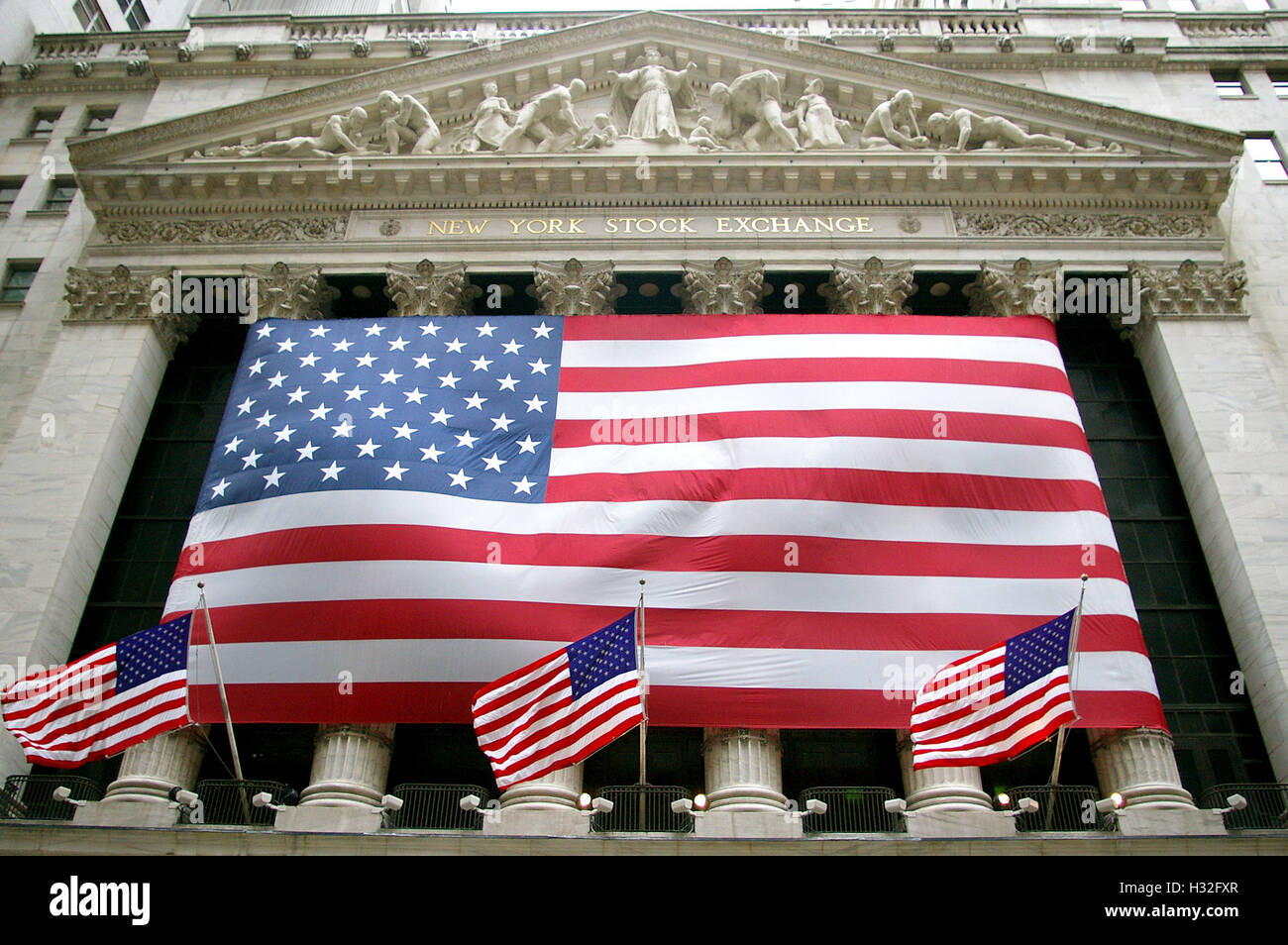 New York Stock Exchange , Wall Street, Manhattan, NY , USA Credit