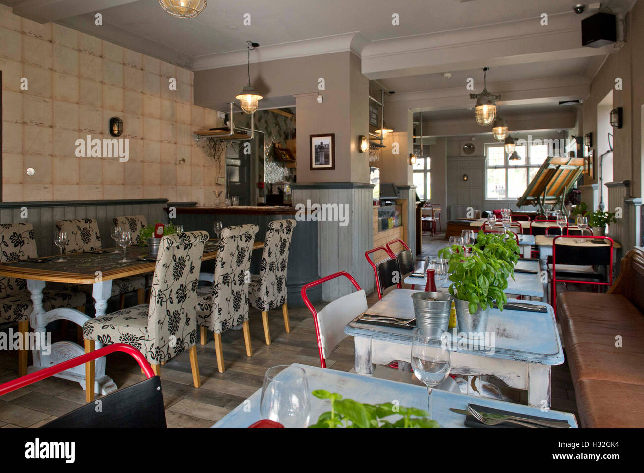 The Architect a public house and restaurant in Cambridge, UK Stock