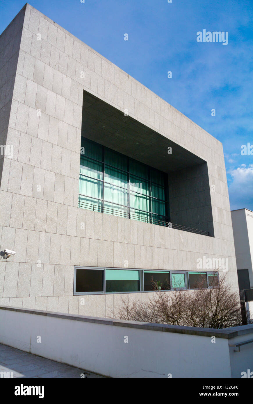 Mozarteum, music university and concert hall, Neustadt, new town