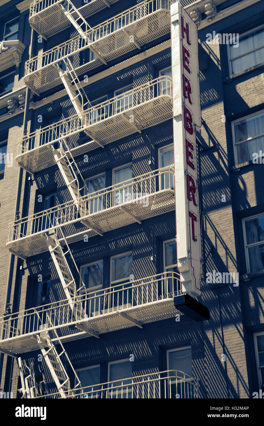 herbert hotel fire san francisco