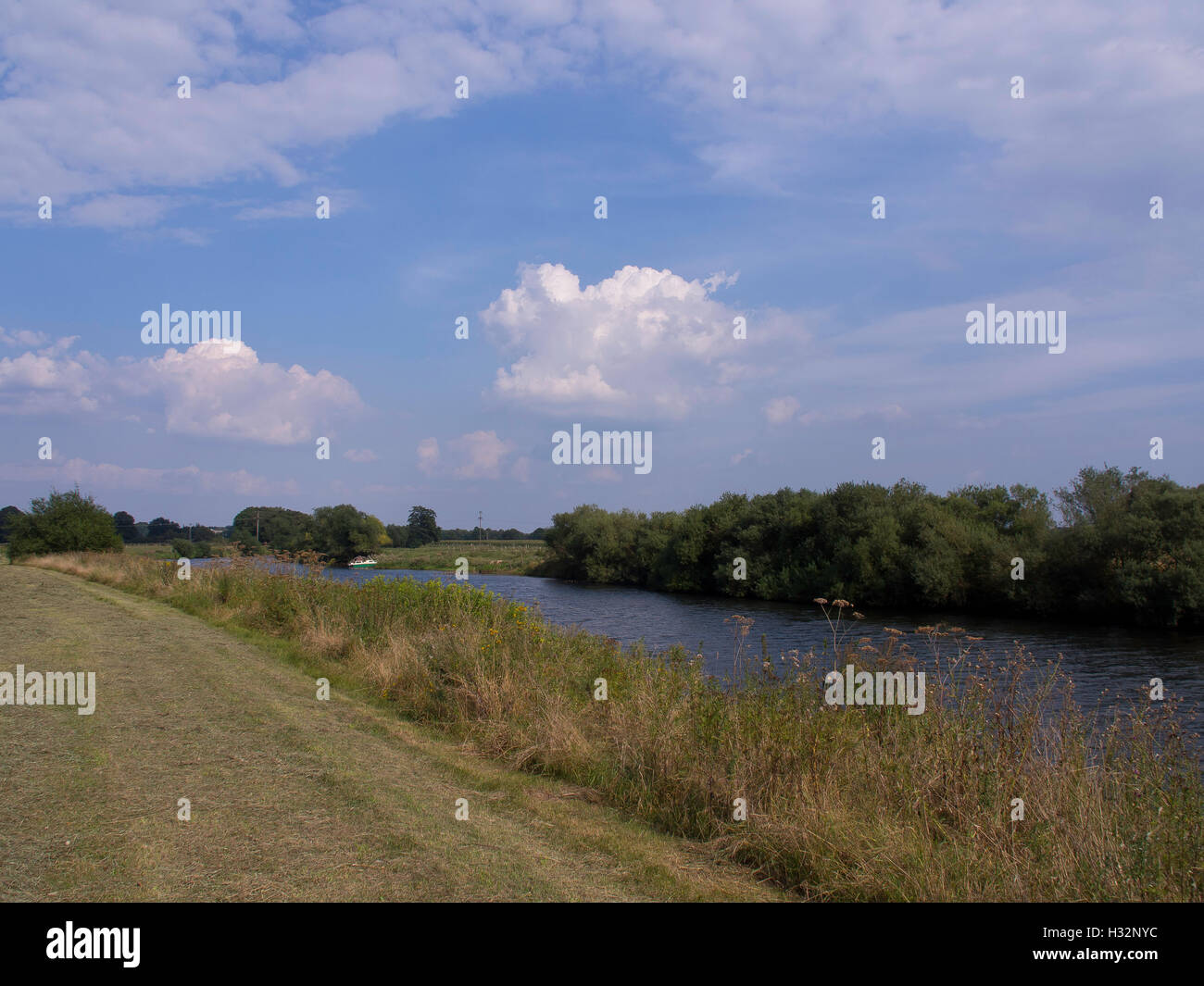the river ems Stock Photo Alamy