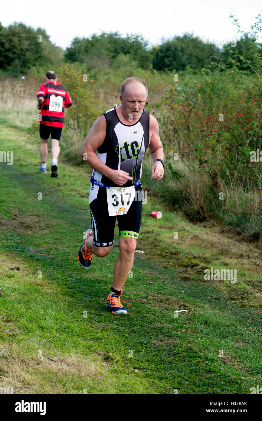 Triathlon running uk hi-res stock photography and images - Alamy