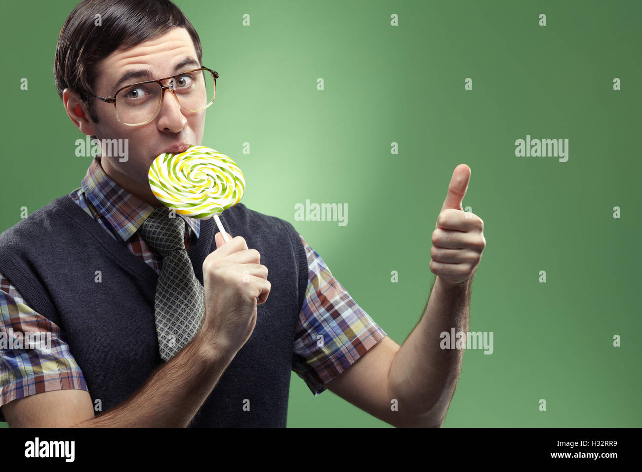 Best lollipops Stock Photo