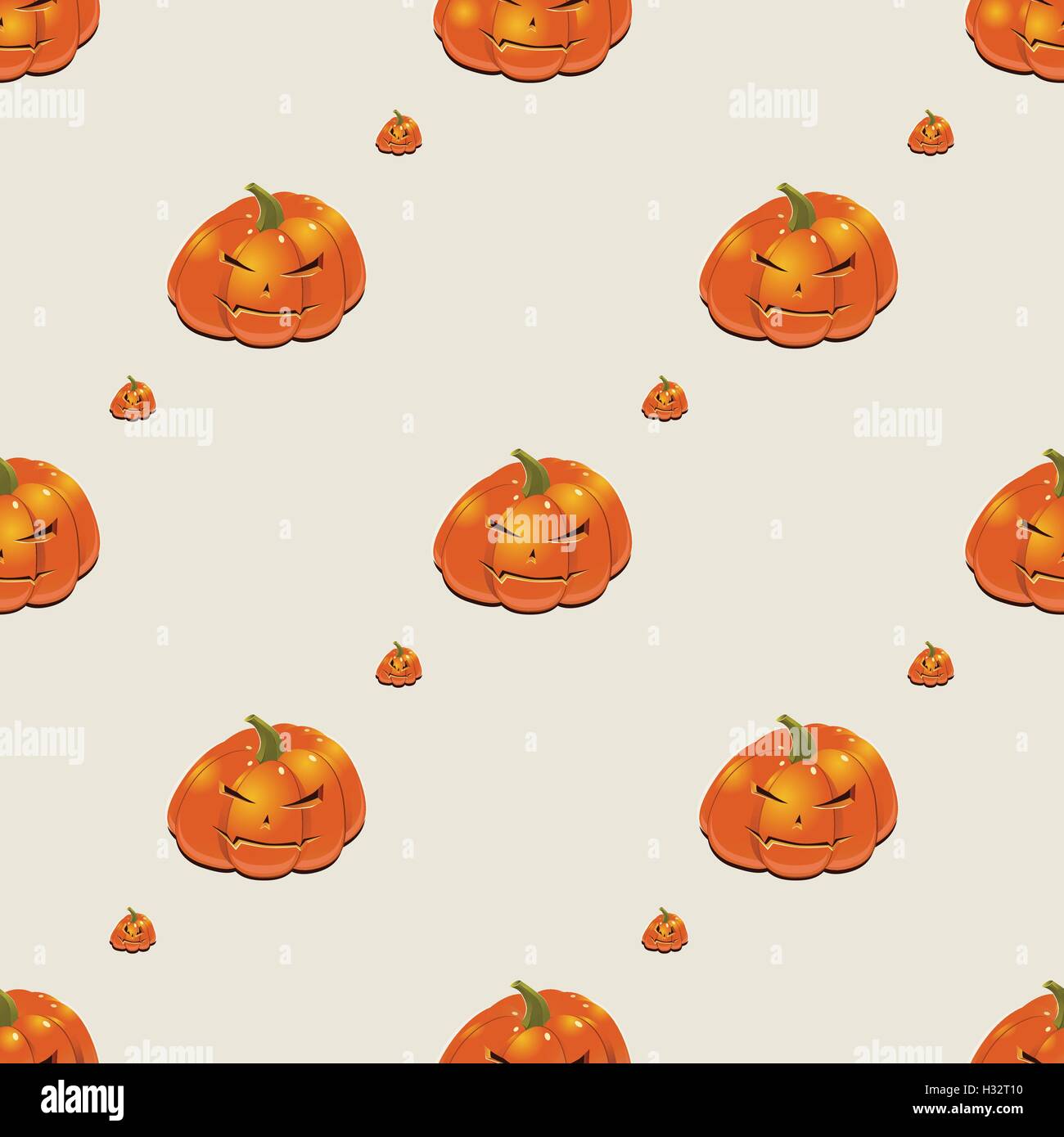 Halloween background with pumpkins Stock Vector Image & Art - Alamy