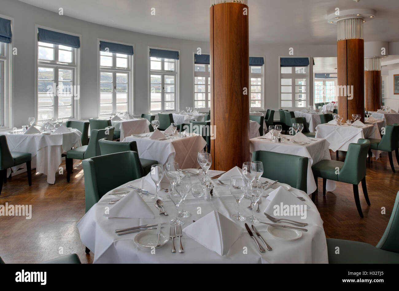 Hotel Portmeirion and restaurant,North Wales,UK a. selection of food