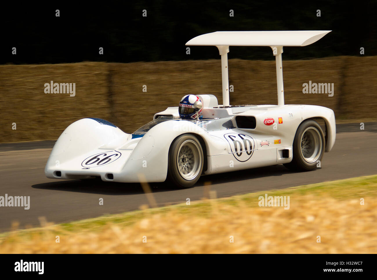 1966 Chaparral 2E Can Am car Stock Photo - Alamy