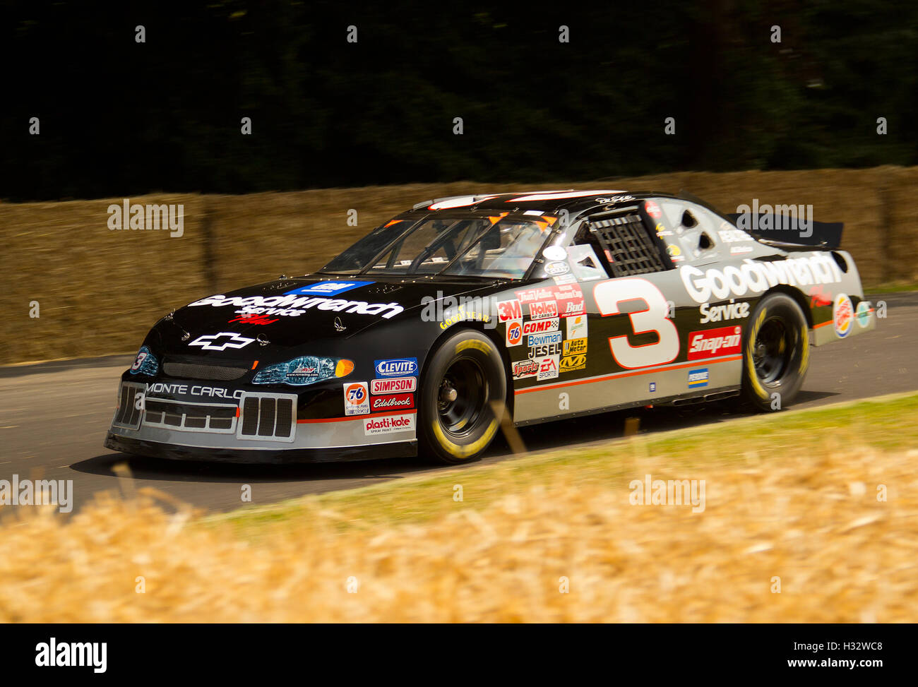 Dale Earnhardt Nascar Chevrolet Monte Carlo Stock Photo