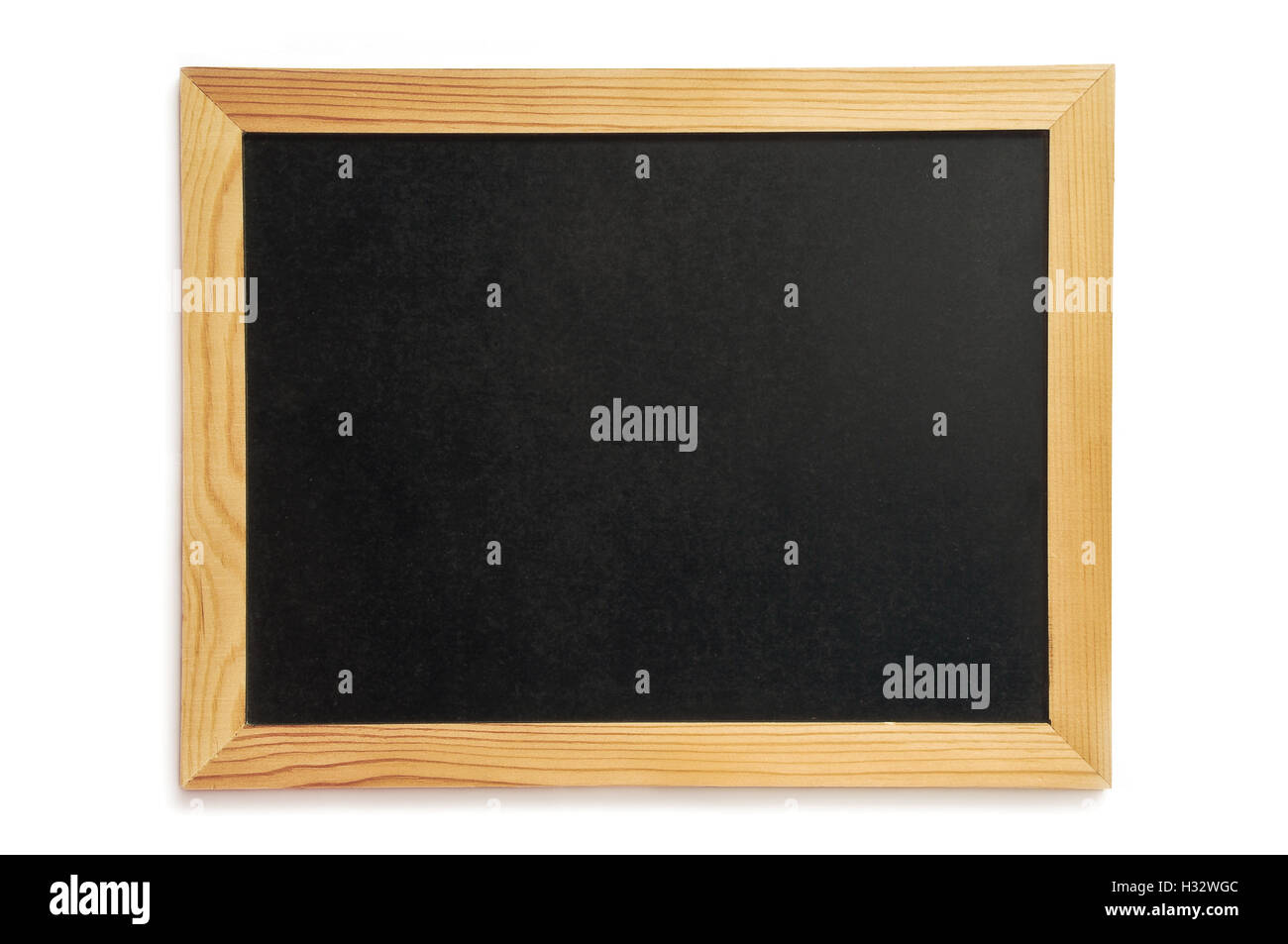 blackboard chalkboard isolated Stock Photo