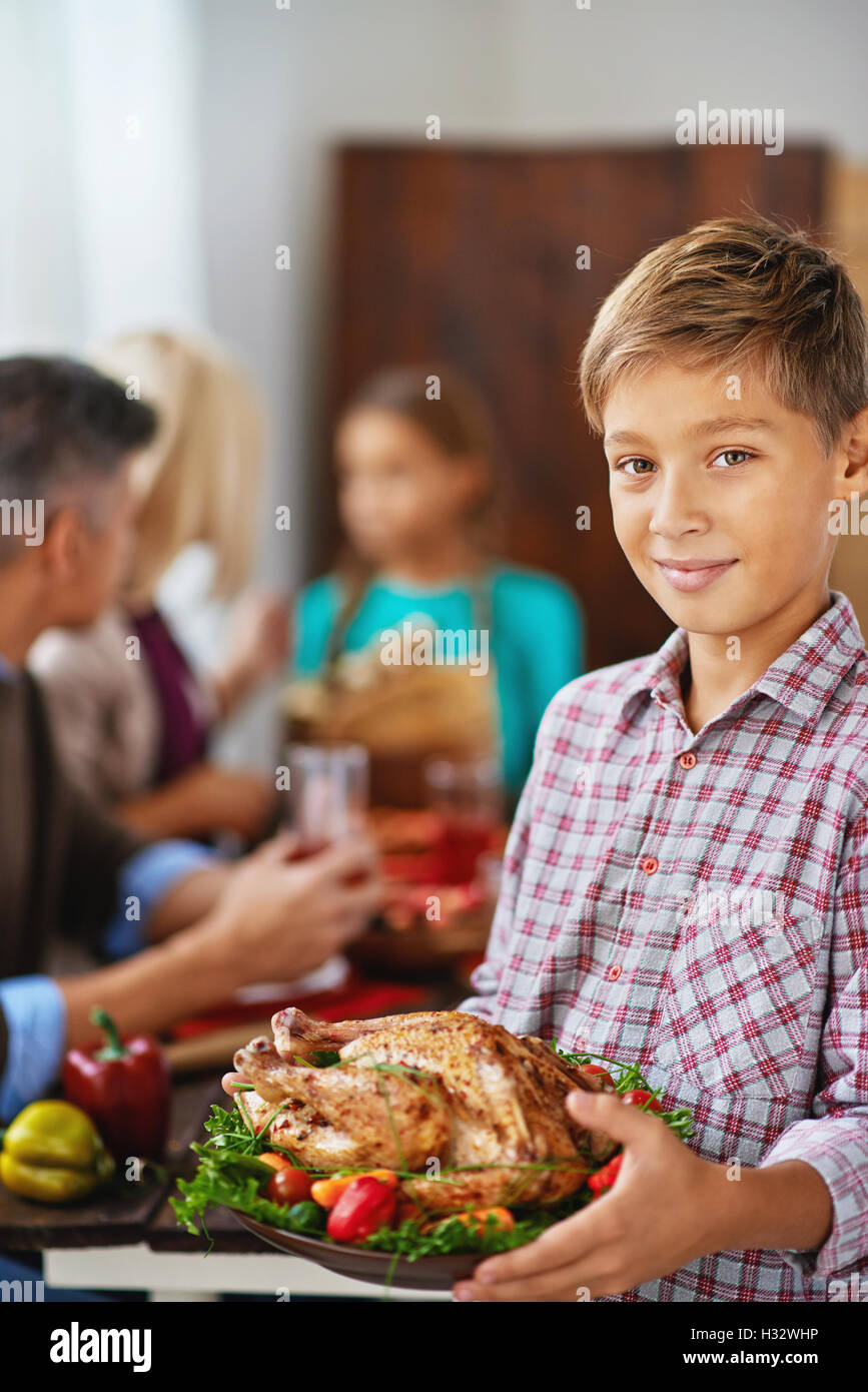 Serving Meat For Dinner Stock Photo Alamy serving-meat-for-dinner-stock-photo-alamy