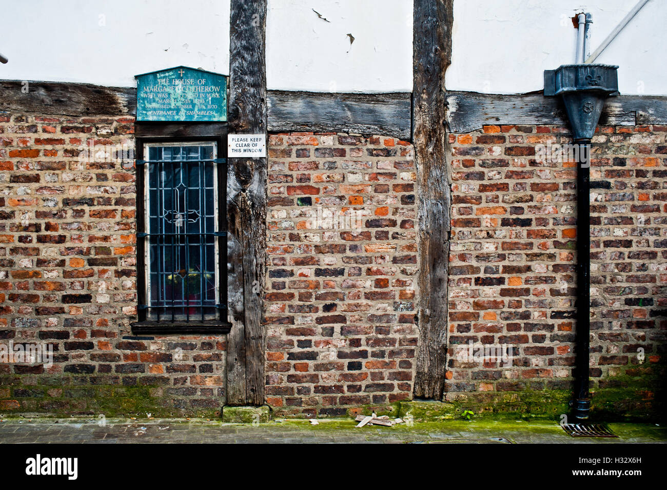 Margaret clitheroe house hires stock photography and images Alamy