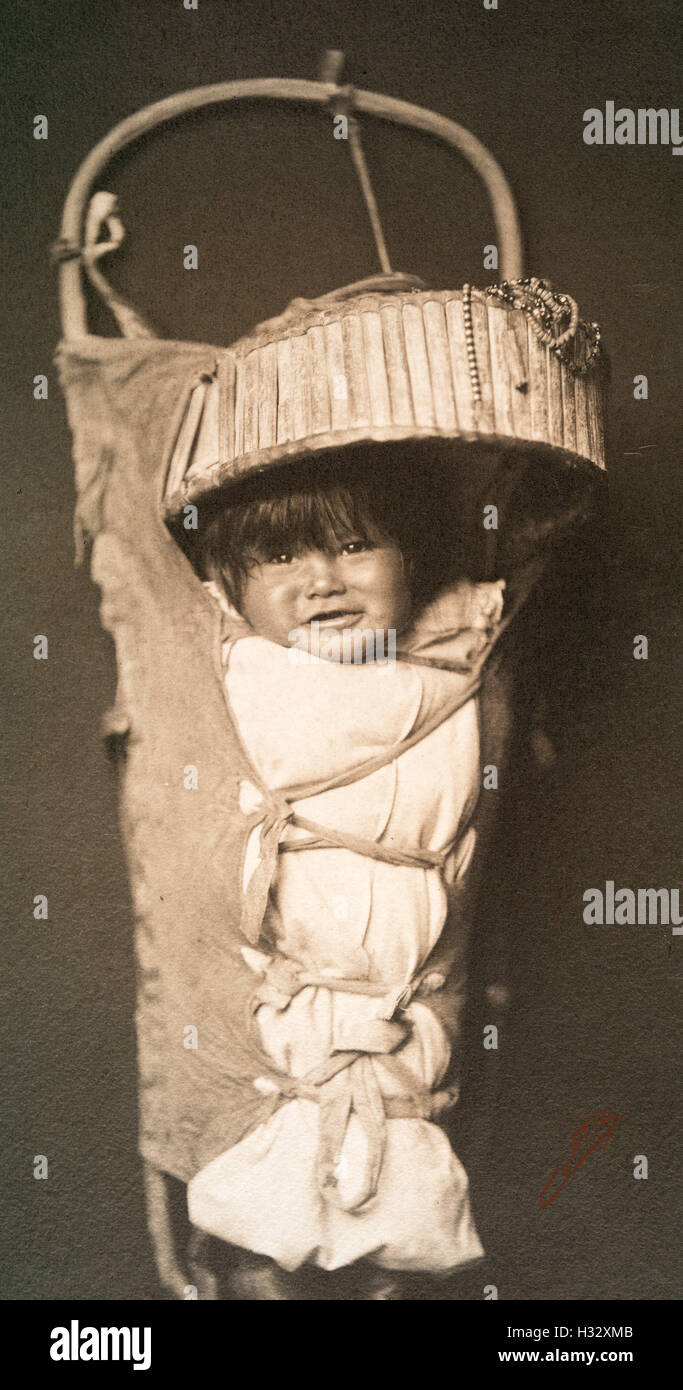 indian papoose baby carrier