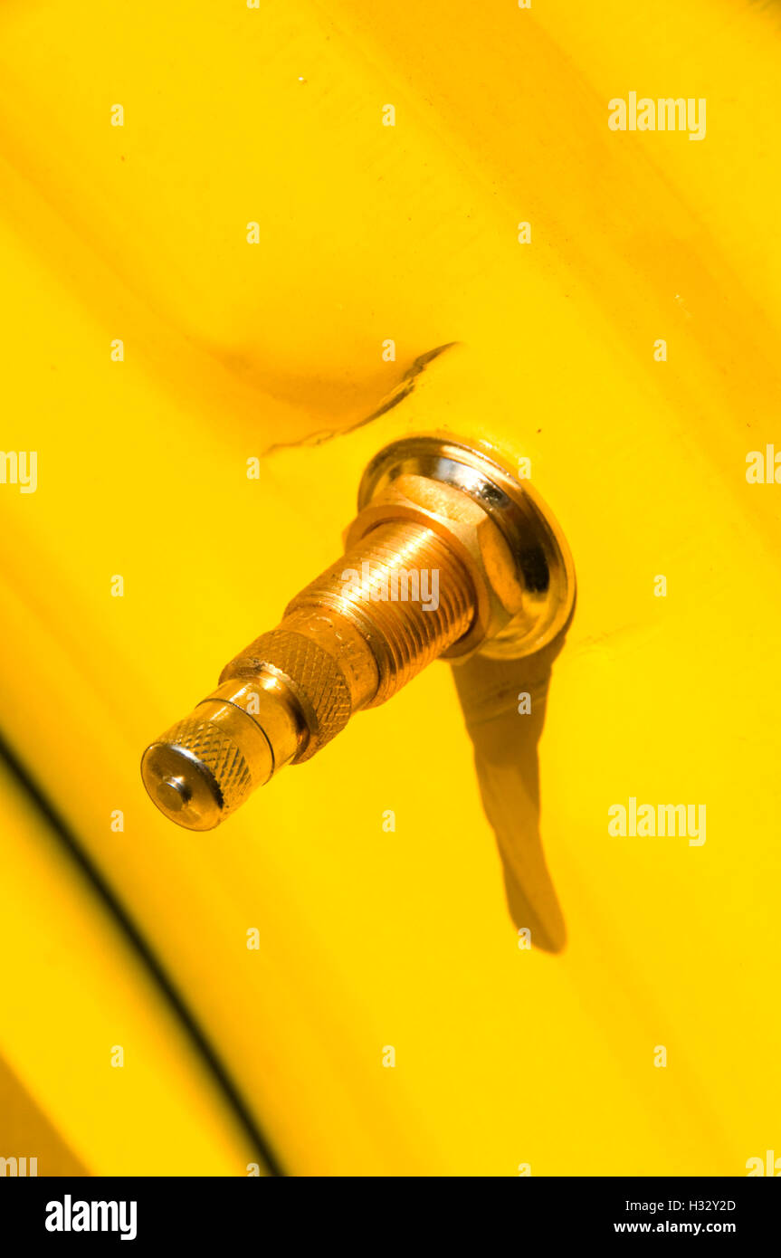 Tractor valve, Iris Festival, Keizer, Oregon Stock Photo Alamy