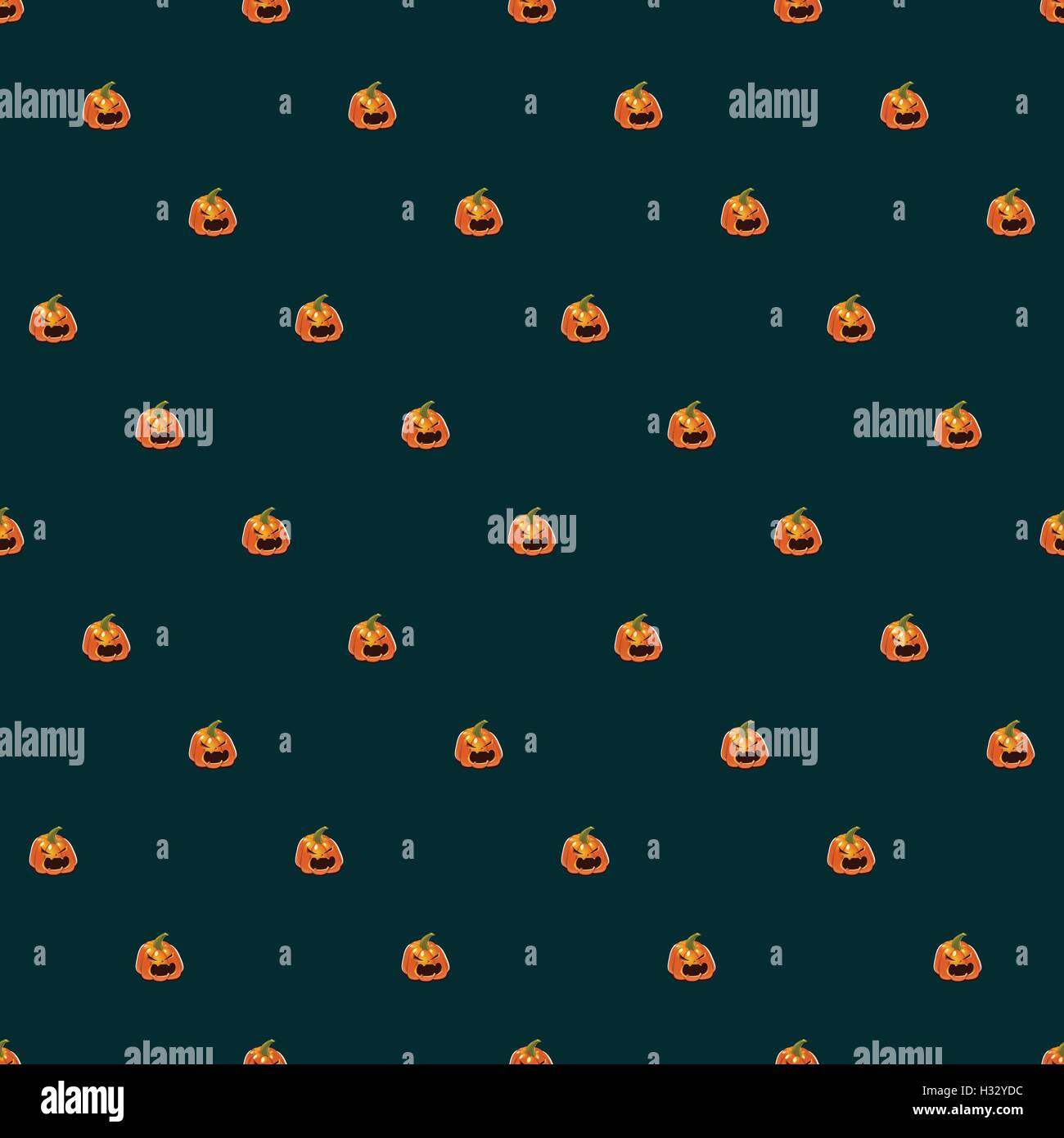 Halloween background with pumpkins Stock Vector Image & Art - Alamy