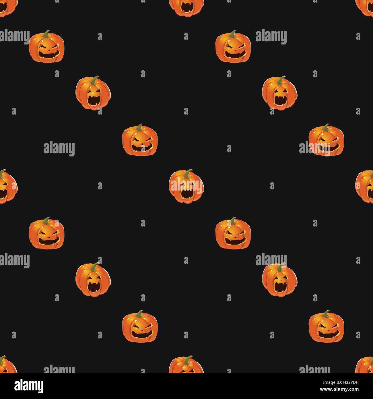 Halloween background with pumpkins Stock Vector Image & Art - Alamy