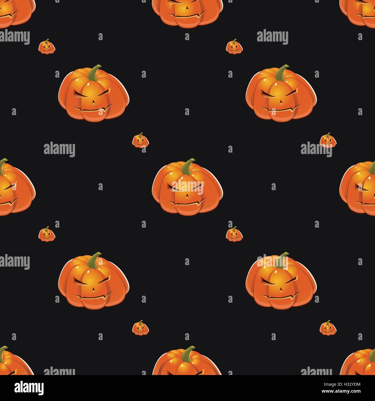 Halloween background with pumpkins Stock Vector Image & Art - Alamy