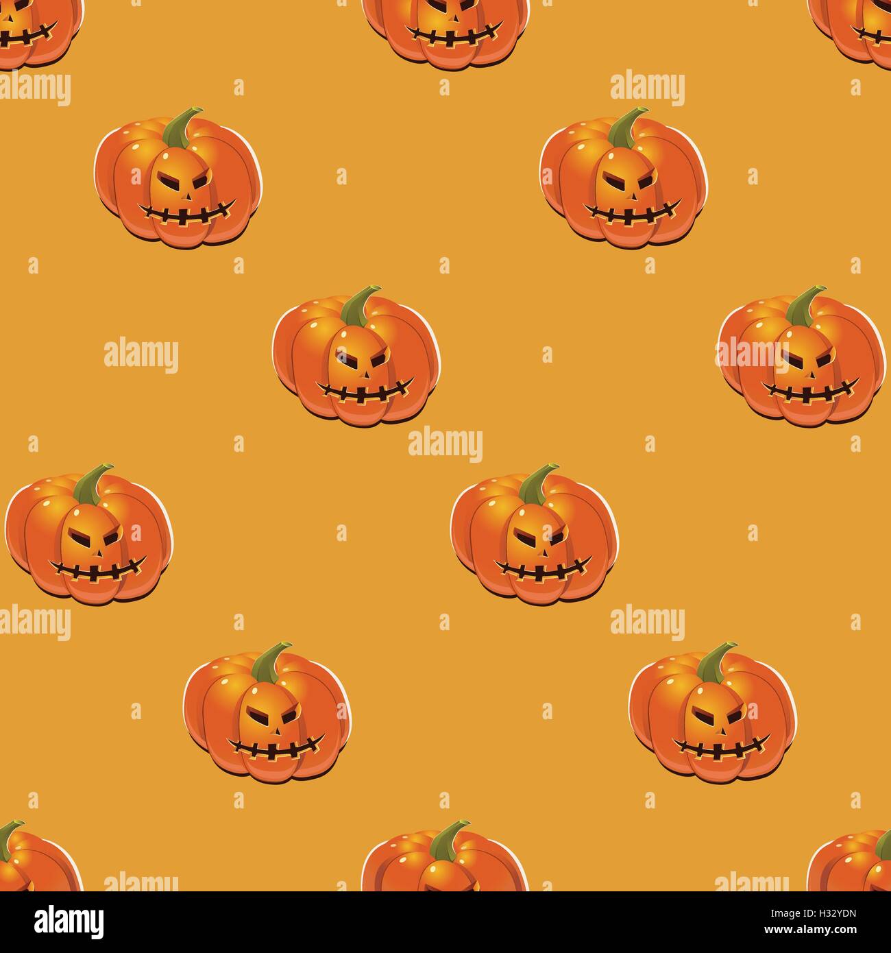 Halloween background with pumpkins Stock Vector Image & Art - Alamy