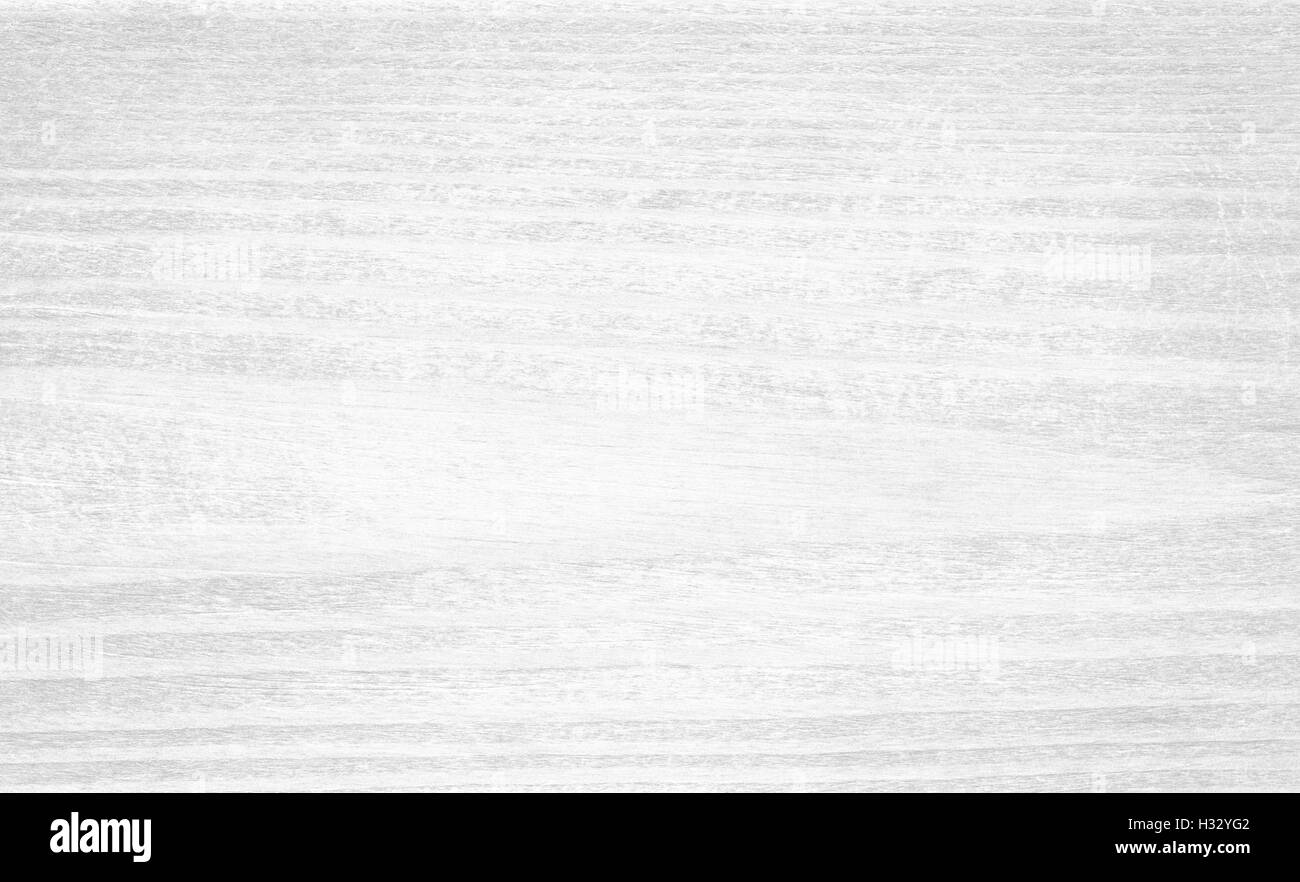 Grey wooden plank, tabletop, floor surface or chopping board. Stock Photo