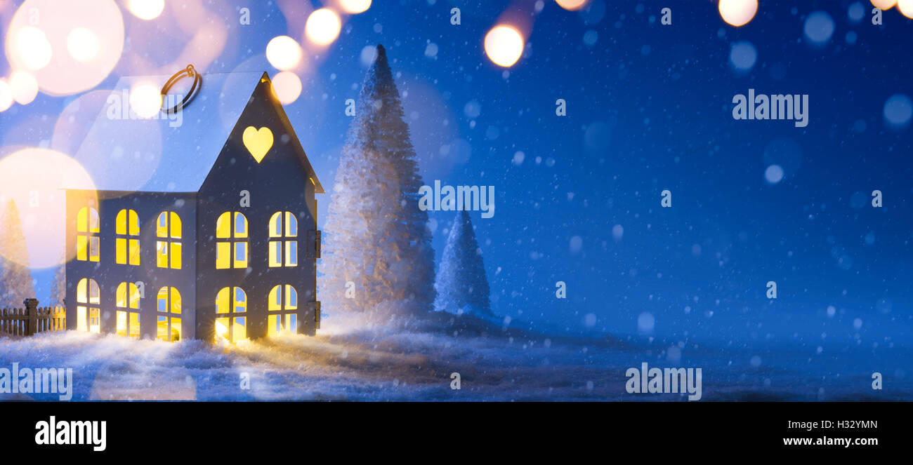 Christmas background hi-res stock photography and images - Alamy